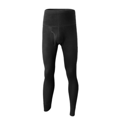 3Pack Men's Thin Cotton Pants Nine Points Bottoming Waist Protection Long Pants