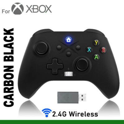Wireless Gamepad Controller For Microsoft Xbox Series X S, Xbox One-Carbon Black
