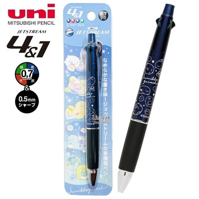 Sumikko Gurashi San-x uni Jetstream 4&1 5-way Multi Ballpoint Pen Pencil PR09904