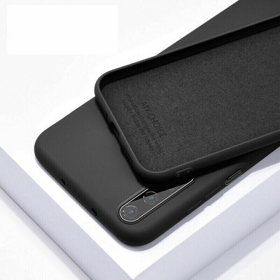 Case For Huawei P30 Lite P40 P20 Pro Honor 20 Shockproof Liquid Silicone Cover