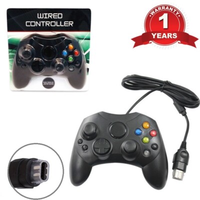 NEW Game Wired S-TYPE Controller Remote For Microsoft XBOX Original