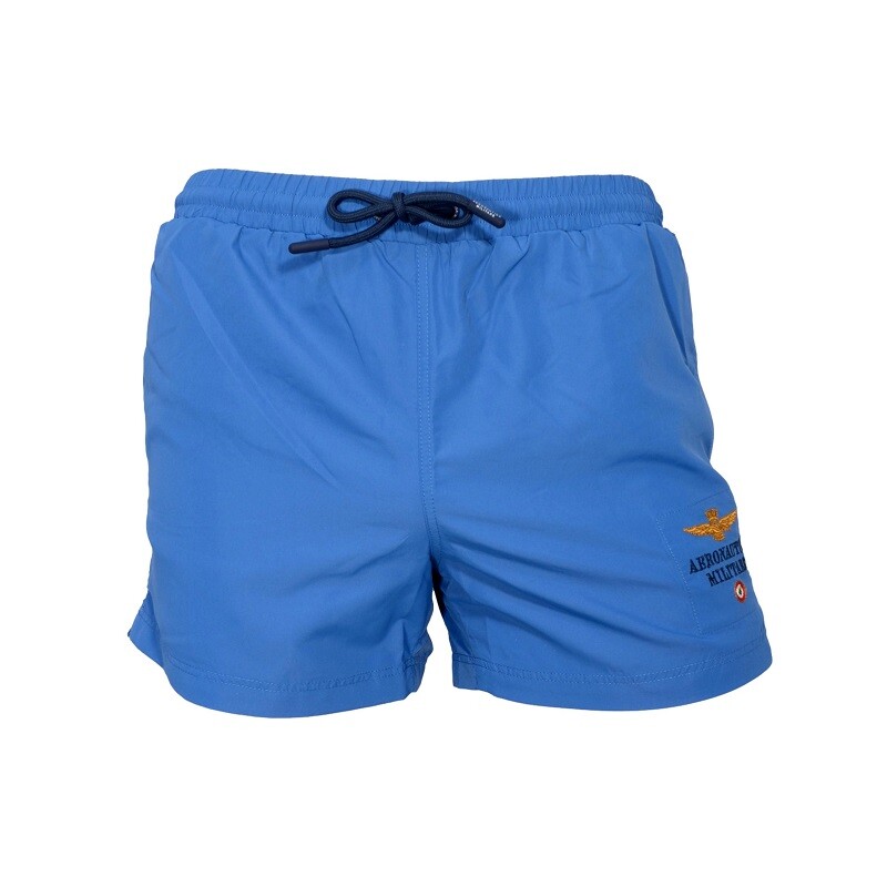 

Костюм Мужчина Aeronautica Militare Shorts BW205 Индиго, Indigo