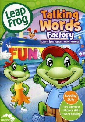 LeapFrog: Talking Words Factory DVD