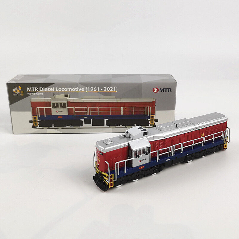 Tiny Hong Kong MTR Subway Passenger Train 1/120 Diecast Tiny Hong Kong MTR Subway Passenger Train 1/120 Diecast