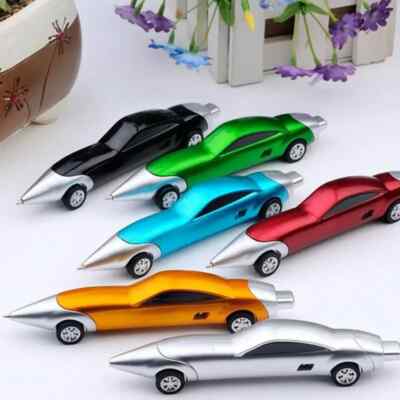 5pc Novelty Racing Design Ballpoint Pen Portable Creative Office Ballpoint Pen C