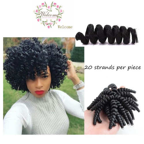 Elastic Strong Curly Deep Twist Best Crochet Braids Hair Styles