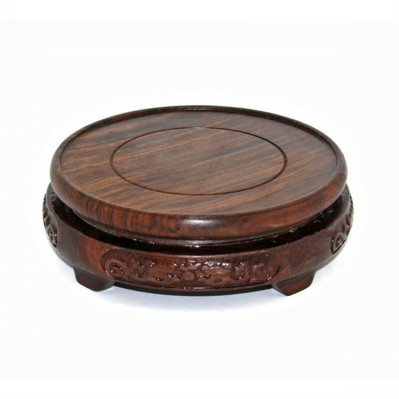 chinese-wooden-display-stand-flowerpot-buddha-furnishing-pedestal-base-retro