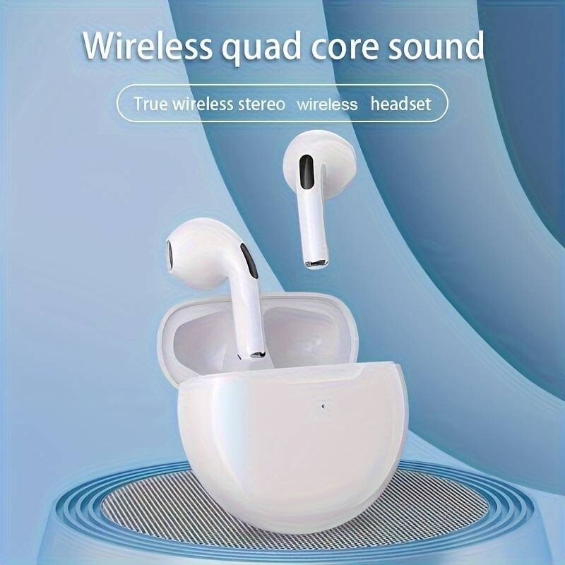 Bluetooth 5.3 With Microphone Earphones Headphones In-ear
