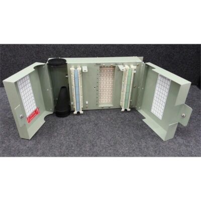 Circa Telecom 1880ECA1-50 BEP 50-Pair 110 in/110 out with Cover & Splice Chamber