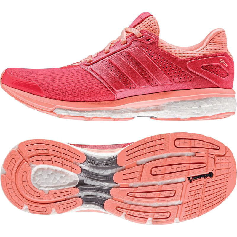 adidas Supernova Glide 8 Damen Laufschuhe Running Schuhe Laufen pink AF6558