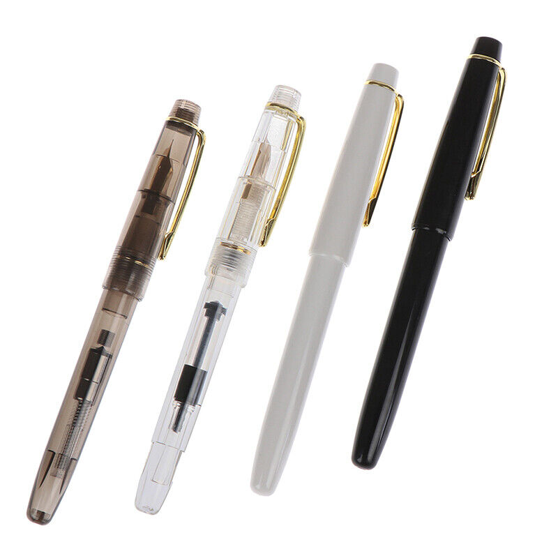 3Pcs Replacement 0.38//0.5//0.7mm Fountain Pen Nibs Iridium Nib For Fuliwen 015