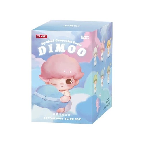 POPMART DIMOO My Cloud Companion Series Cotton Doll (1 Blind