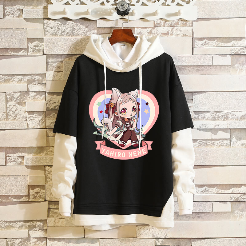 New Anime Toilet-Bound Hanako Kun Hoodie Hooded Coat Boys Girls