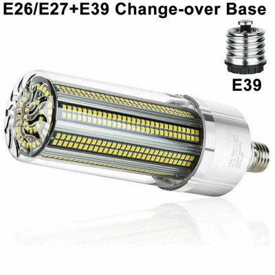 E27 Super Smart IC E39 Bright LED E27 Corn Bulb 25W-200W Lamp 110V 220
