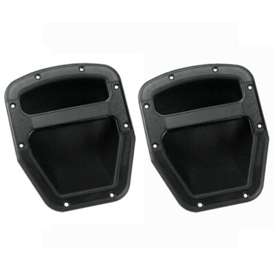 For Dj Speaker Box 2 Cabinet Two Black Plastic Pocket Handles