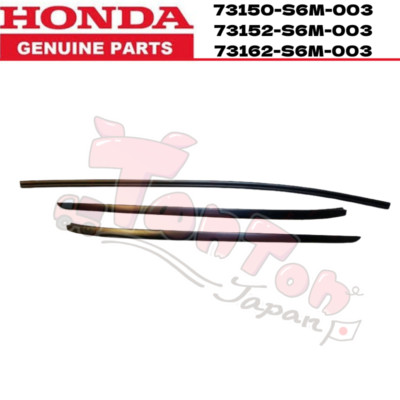 HONDA Genuine Integra DC5 ACURA RSX Upper & Rh & Lh SET Front Windshield Molding