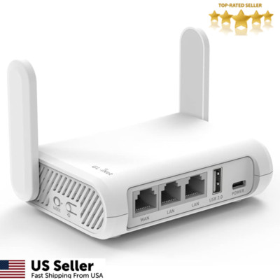 Dual-Band Gigabit WiFi Router for Home VPN Server & Parental Control QoS Alexa