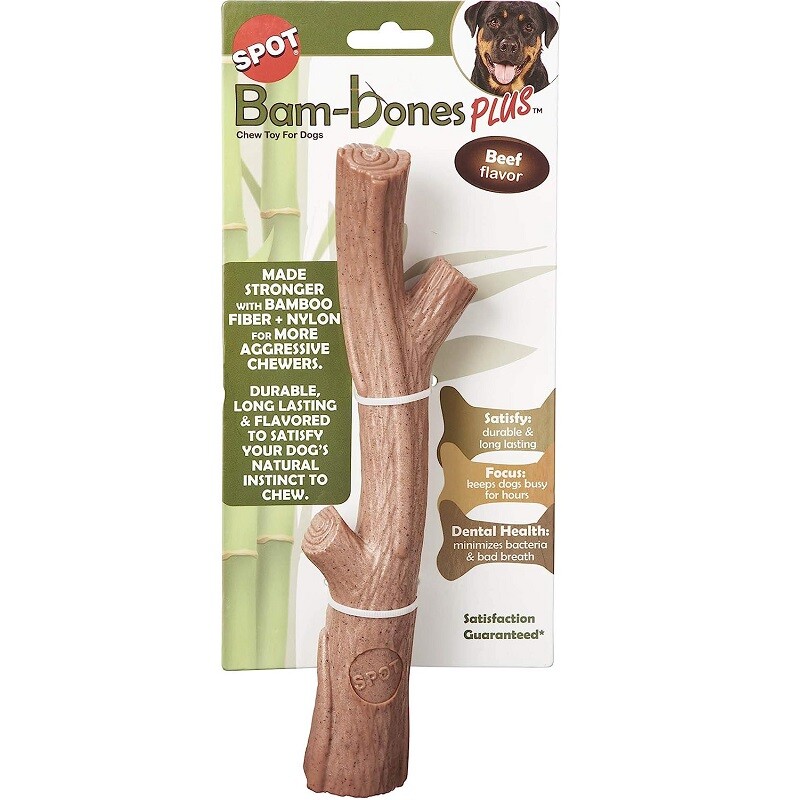 Bamboo Stick Durable Dog Chew Toy for Aggressive Chewer Pupp