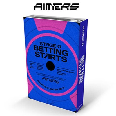 AIMERS [STAGE 0. BETTING STARTS] 1st Mini Album NEMO Ver./NFC Card+8 Photo Card
