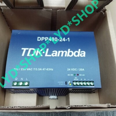 1PCS New DPP480-24-1 Switching Power Supply 24VDC 480W
