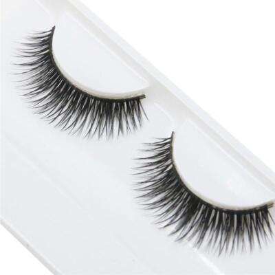 Glue-free Cluster Lashes Extensions Self-adhesive False Eyelashes Natural Single
