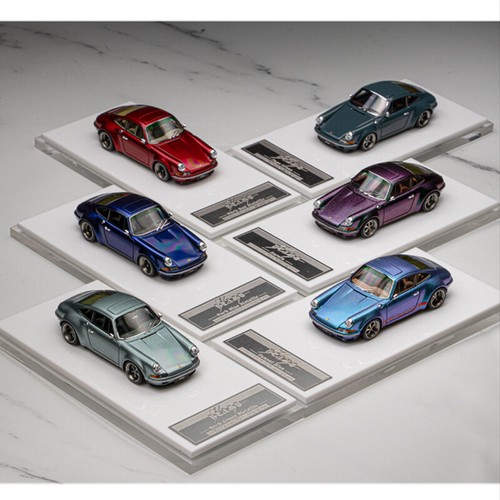 MY64 1:64 Scale Porsche Kaege Retro Classic 911 SCM Diecast