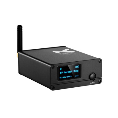xDuoo XQ-50 Pro 2 Bluetooth 5.1 USB DAC Audio Decoder Receiver Converter