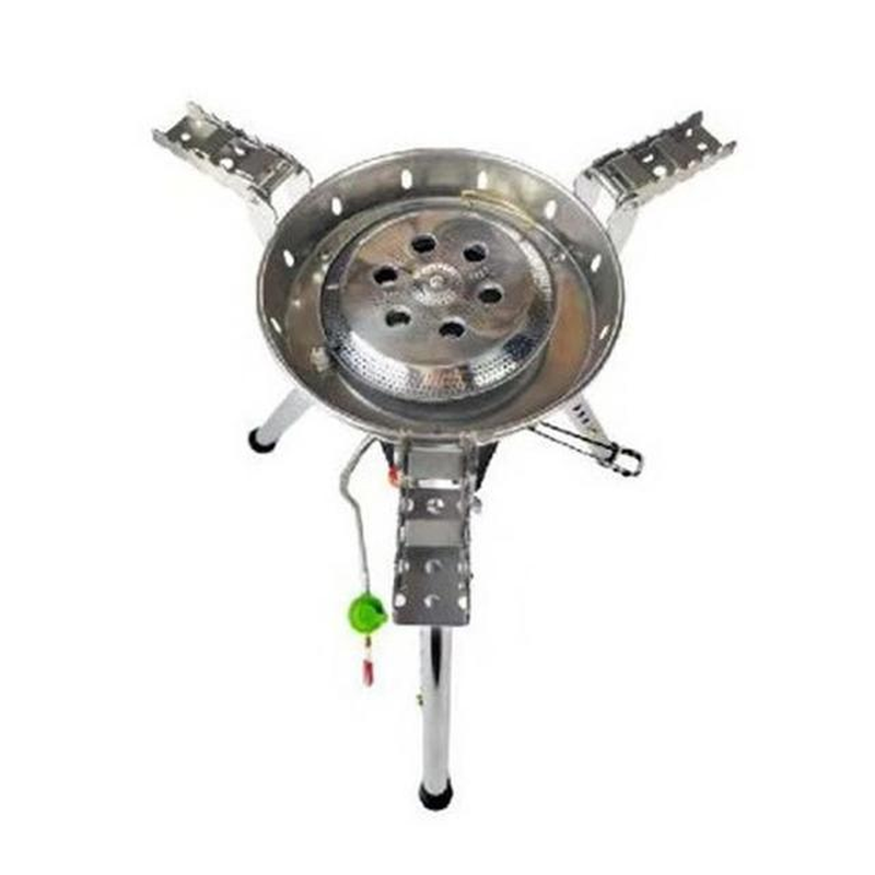 Outdoor Camping Stove Camping Stove with Stand Universal Coo