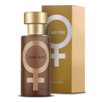 Lure Him Lure Her Best Sex Pheromones Attractant Oil for Couple Men and Women