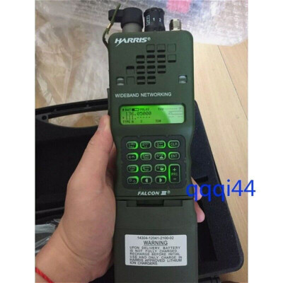 TCA Upgraded Harris PRC152A Multiband Radio Metal VHF/UHF Walkie-Talkie 15W NEW