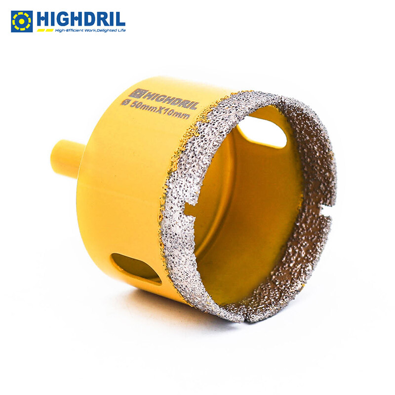 50mm Diamond Drilling Core Bits Hole Saw Cutter Tool Cutting Tile Granite Marble