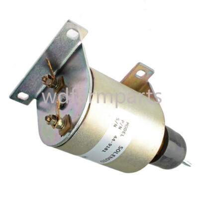 For Thermo King MD-200 MD-300 TK-6000 Engine 12V Fuel Solenoid Valve 44-9181