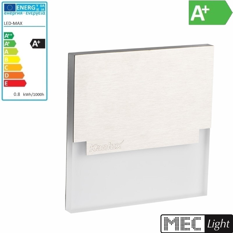 Design Luminaire / ÃClairage D'Escalier 230v / Ac Kanlux Sabik De Led 0,8w