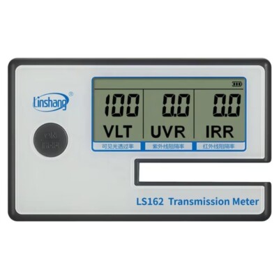 Solar Thin Film Transmission Instrument Tint High-Precision Accurate Power
