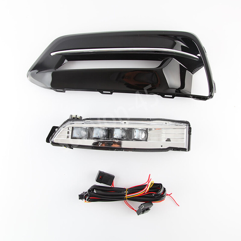 For Honda Accord 20182021 Fog Lamp LED Daytime Running Light DRL Turn