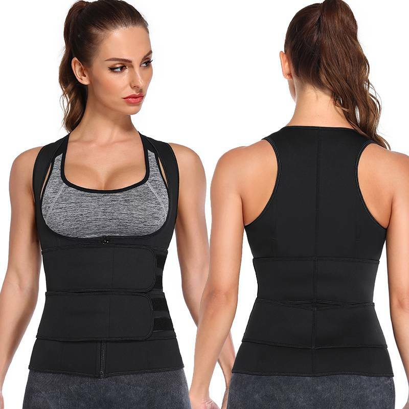 Fajas Reductoras Colombianas Vest Body Shaper Waist Trainer Tummy