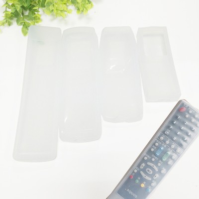 Clean Storage Bag TV Remote Control Dust Cover Protective Holder Organizer Home