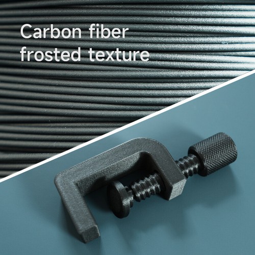eSUN Carbon Fiber PLA High Strenth Matte Appearance High Speed for 3D Printer