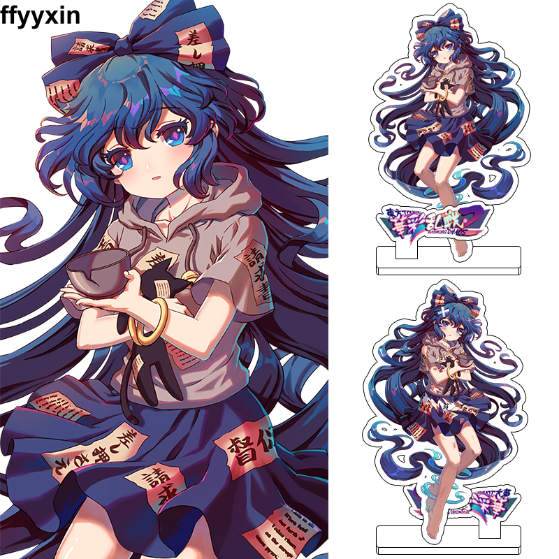 Touhou Project Yorigami Shion Anime Double-sided Acrylic Touhou Project Yorigami Shion Anime Double-sided Acrylic
