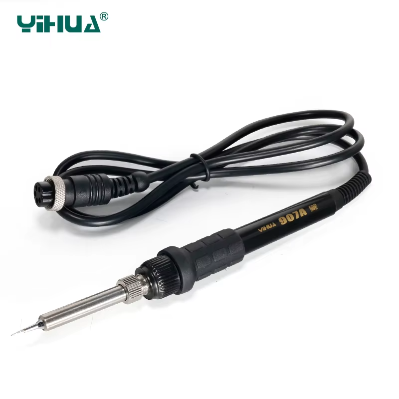 YIHUA 907A Soldering Iron Handle for Soldering station 936/936B/937D/8786D/898D/