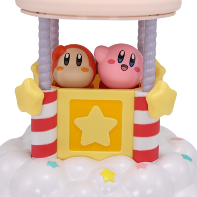 Kirby's Dream Land PUPUPU Balloon Touch Light Lamp Collection Figure Kids Gift