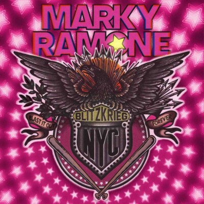 Marky Ramone's Blitzkrieg Keep On Dancing (Vinyl) 10'' EP (UK IMPORT)