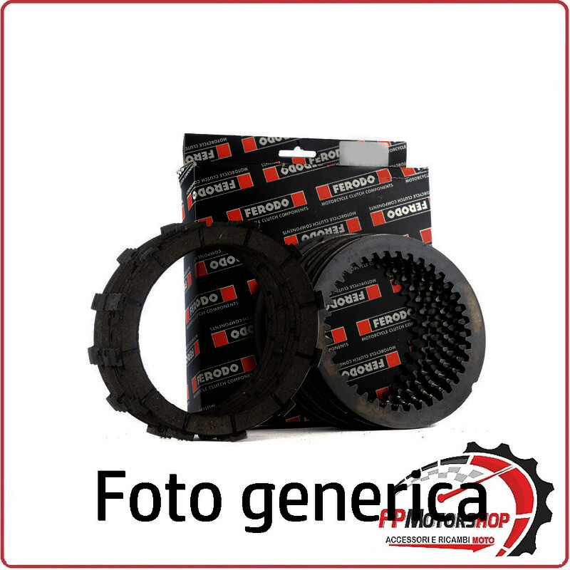KIT DISCHI FRIZIONE MOTO PER FCS0420/2 FERODO KAWASAKI 125 KX 85>86