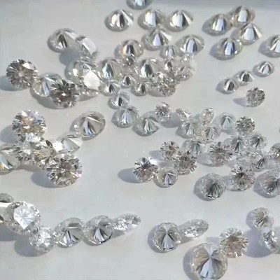 2 Ct Round Lab Grown CVD Diamond VVS1 F Color IGI Certified Natural Gemstone MJ2