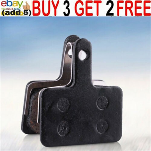 2PCS Black MTB  Bicycle High Quality Resin Disc Break Pads for Mountain Bike# LK