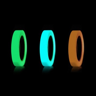 2x Glow-In-Dark Luminous Tape Adhesive Strip Floor Fluorescent Roll Vinyl 10FT