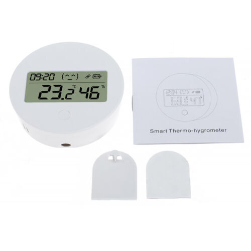 Smart ℉/℃ Temperature Humidity Sensor Hygrometer Thermometer Monitor F6Z9