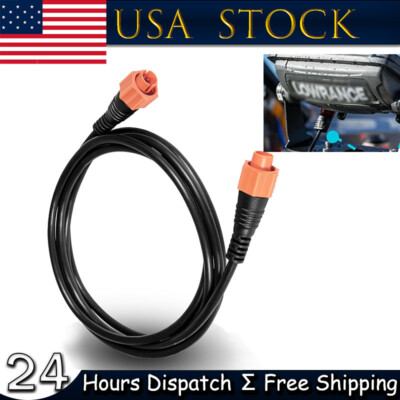 for Lowrance Ethernet Crossover Cable Yellow Cat5e Cable, 6