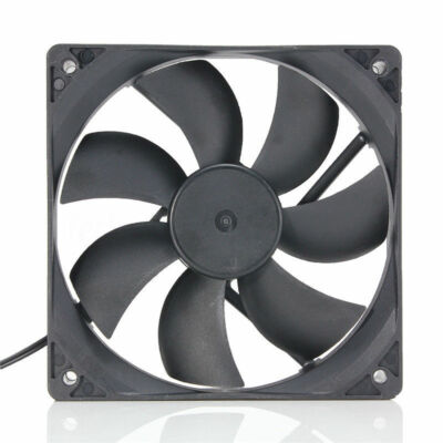 120mm 4Pins 12V PC CPU Host Chassis Computer Case IDE Fan Cooling Cooler BLACK