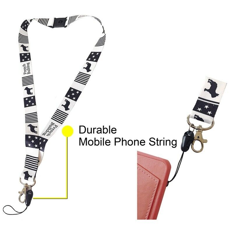 KEEP CALM and CARRY ON Neck Strap Lanyard with Lobster Clap and Safety breakaway